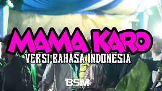 Download lagu JOGET MAMA KARO VERSI BAHASA INDONESIA [ BERTO YUSTINO ] BASS STREET MAUMERE mp3