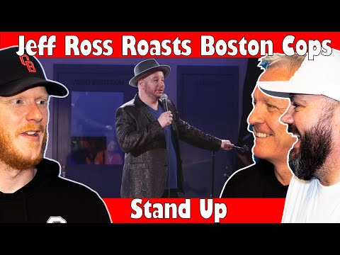Jeff Ross ROASTS Cops REACTION | OFFICE BLOKES REACT!!