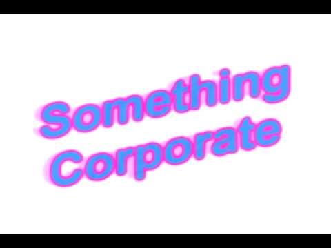 Something Corporate - Only Ashes