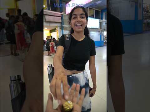 She was surprised _smile of Bhavya 😅🙂😍. #chocolate #smile #strangerthings. 3 July 2023