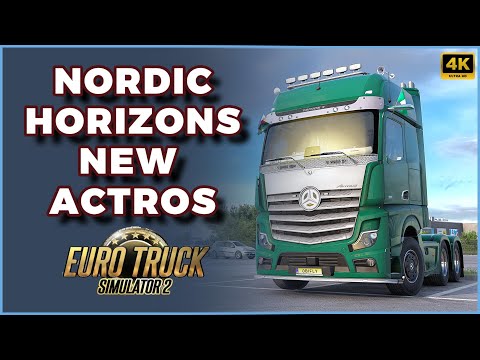 Falun to Stockholm Sweden | Cruising Nordic Horizons DLC | ETS2