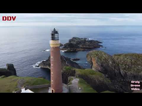 Butt Of Lewis Lighthouse • Stornoway • Isle of Lewis • Outer Hebrides.