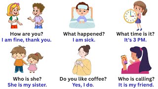 English Questions And Answers