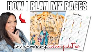 How to Start a Colouring Page | Beginner Tips for Adult Colouring