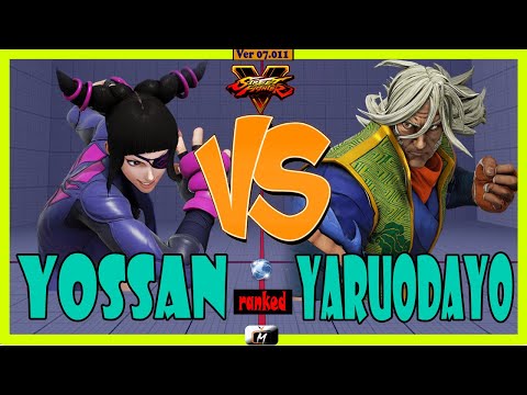 SFV CE 🌟 yossan (juri) VS (zeku) yaruodayo 🌟 Street Fighter V 🌟
