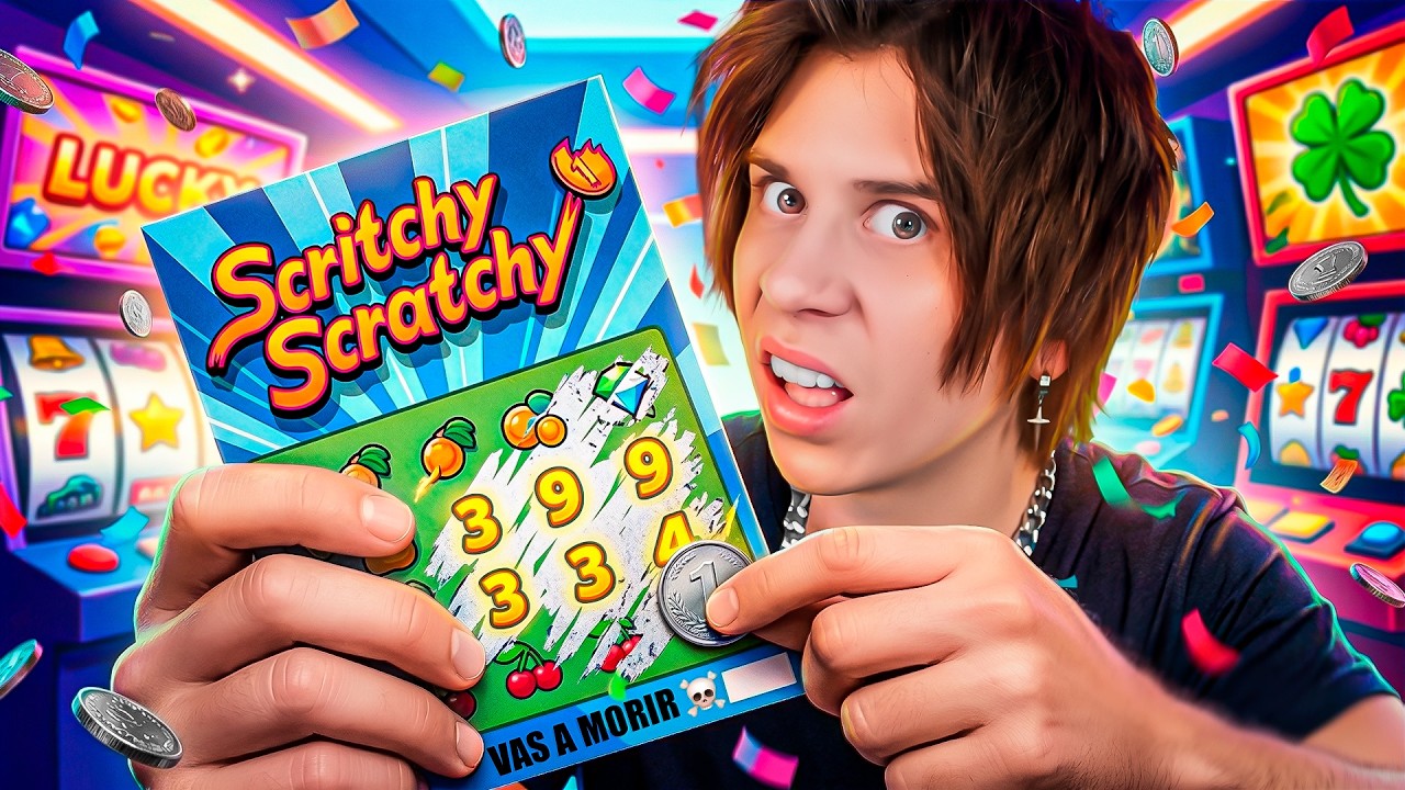 RASCA O MUERE 💀 Scritchy Scratchy (Completo by Rubius)