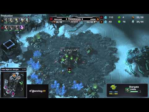 [S04E03] UnderDogs du 13/01/2014 - Chubz vs Firecake - Seed Match