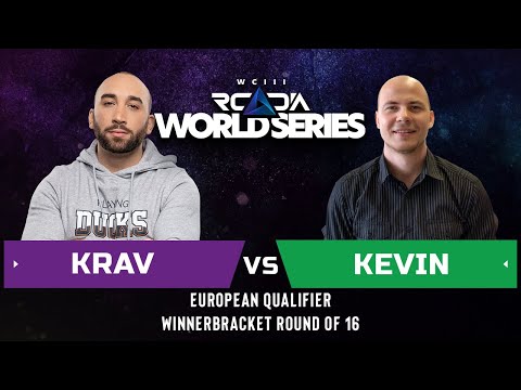 WC3 - RWS Europe - WB Ro16: [UD] KraV vs. Kevin [NE]