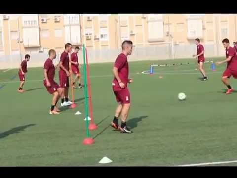 Primer entrenamiento de Menudo