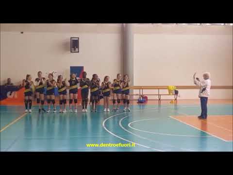 Cernusco, volley:  Under 13 vincitrice - D&F