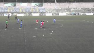 preview picture of video 'FC Marinhas x AD Esposende, 1 Abril 2012'