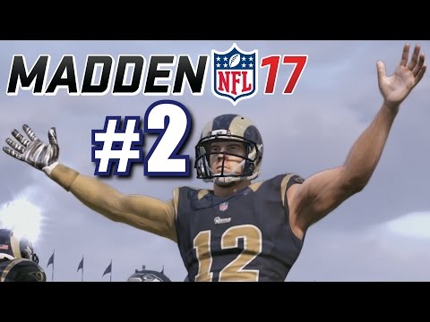 SHOWING OFF THE WHEELS! | Madden 17 | Career Mode #2
