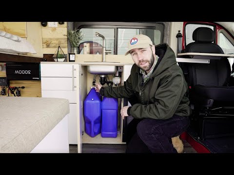 Water System | Dave & Matt Vans
