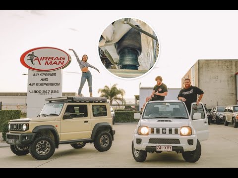 The Best Suzuki Jimny Air Suspension on the PLANET!