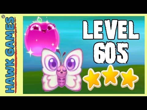 Farm Heroes Super Saga Level 605 - 3 Stars Walkthrough, No Boosters