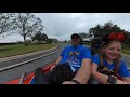 Tomorrowland Speedway Disney World Full Ride