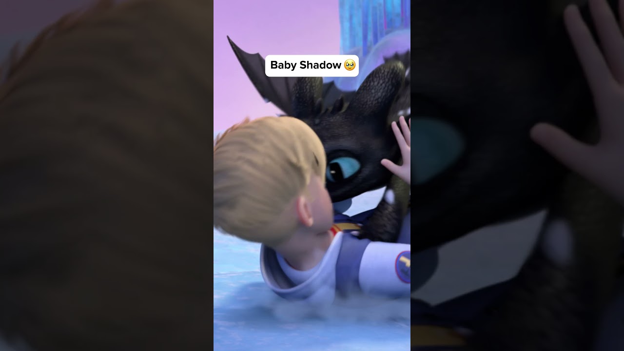 Baby Shadow 🥺 | Dragons: The Nine Realms