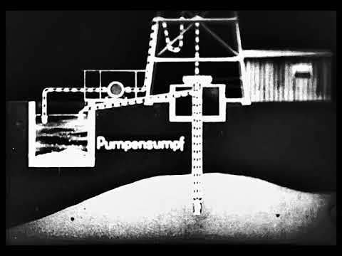Erdöl Doku 1936 Entstehung und Abbau vom Erdöl