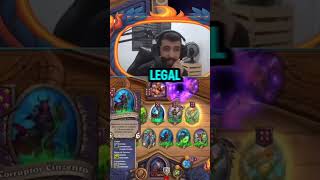 SORTE GRANDE COM O NOVO LACAIO TIER 6 #hearthstonebattlegrounds #hearthstone #elementaris