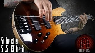 Video thumbnail for Schecter SLS Elite-5 Bass Demo / Review by Rodney McG