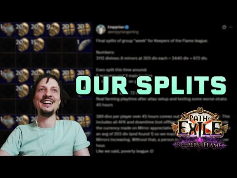 Group play conclusion for Keepers of the Flame - PoE #949