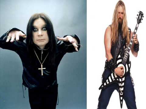Ozzy Osbourne w/ Zakk Wylde Purple Haze (cover)