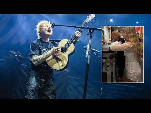 Ed Sheeran wystąpił w Gdańsku. Fani nie wierzyli w nagranie z backstage'u