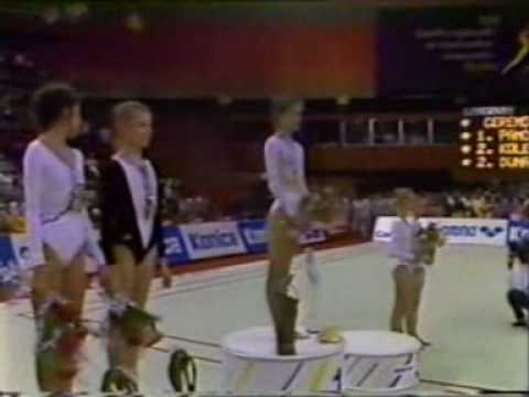 Medals All Around Competition World Championships 1987