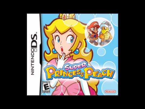 Super Princess Peach Music - Boss Battle [720p HD]