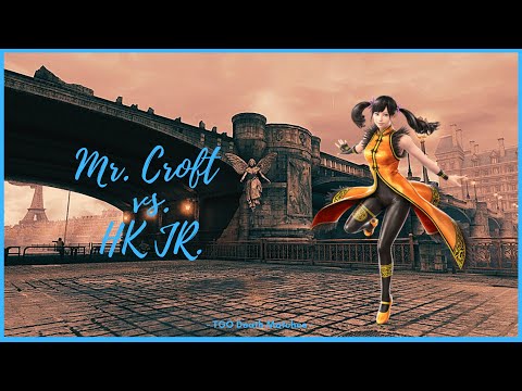 Mr. Croft vs. HK Jr. (Steve, Heihachi) - TGO Death Matches