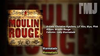 Letra Traducida Lady Marmalade de Christina Aguilera, Lil&#39; Kim, Mya, Pink