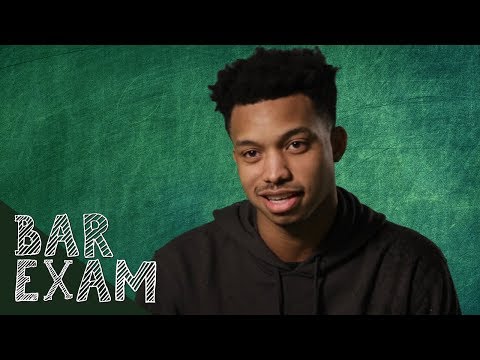 LJay Currie Takes The 'Bar Exam' | All Def Music