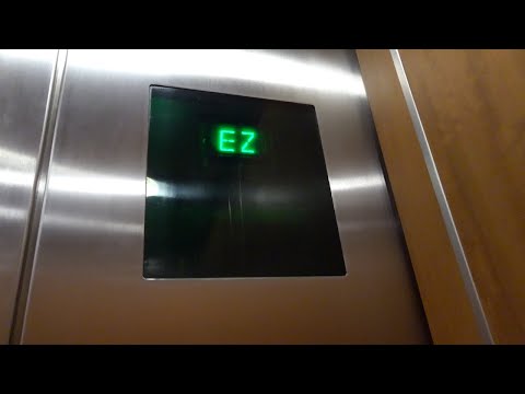 Fast and Original Otis Elevonic 401 High Rise Traction Elevators, Columbia Center, Seattle, WA