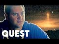 Revealing Footage Of UFOs Watching A Suspected Weapons Test UFO Witness