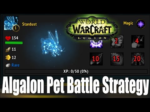 WoW Legion: Algalon Pet Battle Strategy Guide