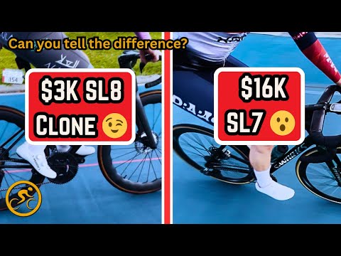 My $3K SL8 Clone is Faster Than a $16K S-Works! (Frame Stiffness Deep-Dive)