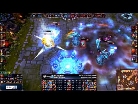 IEM São Paulo - paiN VS Isurus Gaming