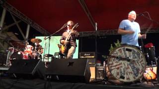 North Mississippi Allstars - Turn Up Satan + Shake em On Down (first verse) - Mid South Fair 9/24/13
