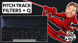Video thumbnail for New filters that ZAP and more fun with Pitch Tracking. Kick Ninja gets an update! by The Him