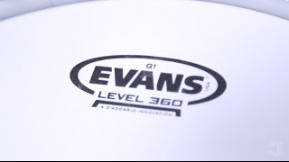 Video thumbnail for Evans G1 Coated Drumhead Pack by Woodwind & Brasswind is now Music & Arts