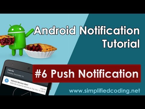 6 Android Notification Tutorial Push Notification
