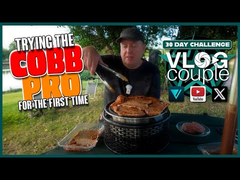 Trying the Cobb Pro BBQ Oven for the first time