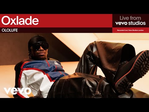 Oxlade - OLOLUFE | Live from Vevo Studios