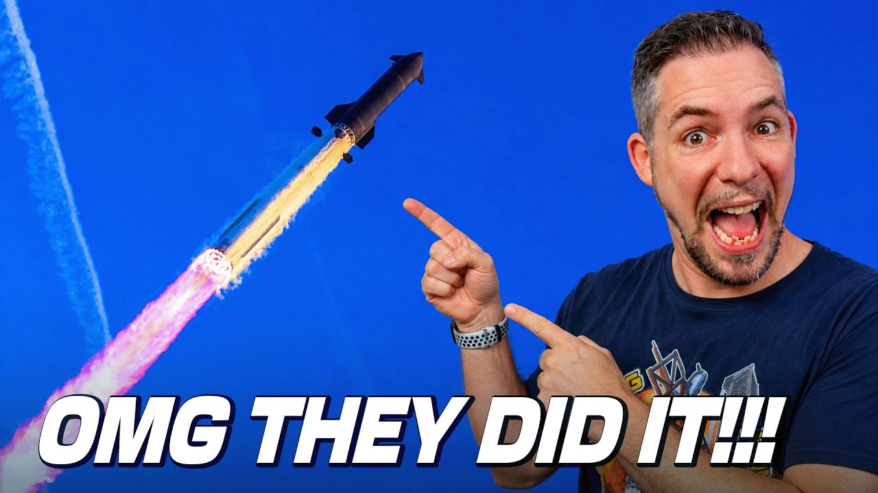 3 Hours In Space: How Starship Just Changed Everything