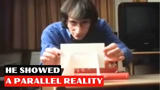 He Cracked Reality on Live TV… and a Parallel Universe Appeared