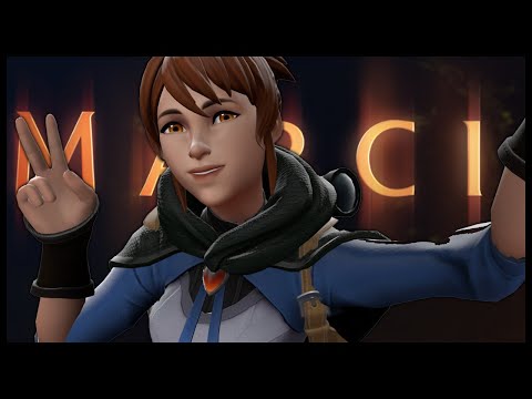 New Dota 2 Hero! -  Baumi plays Marci