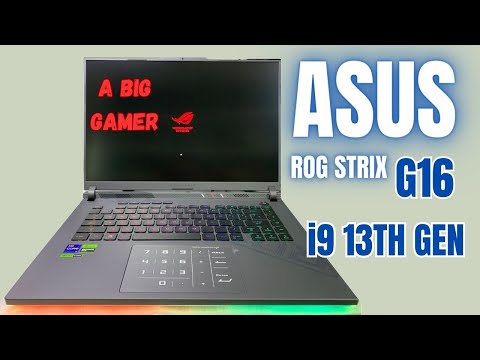 How to upgrade Asus Rog Strix G16 I9 13th Gen-disassembly