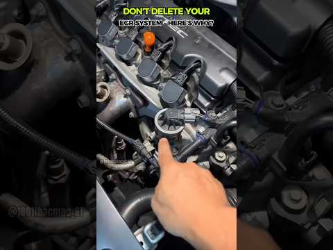 DO NOT Delete Your EGR System – Here's Why? #automobile #vehiclesproblem #shorts
