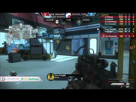 Crs Orange vs Kelevra Fuse - Game 1 Part 2 - First Home Mortgage 2k Series