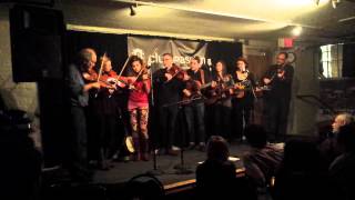 Seneca Squaredance, by Bruce Molsky, Mark Simos and  the Berklee Old-Time Music Ensemble
